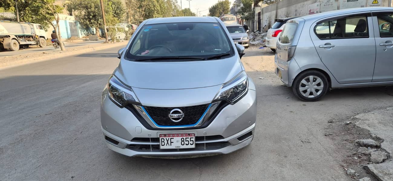 Nissan Note 1.2E Hybrid | 2019 | Import

                                                            alt=