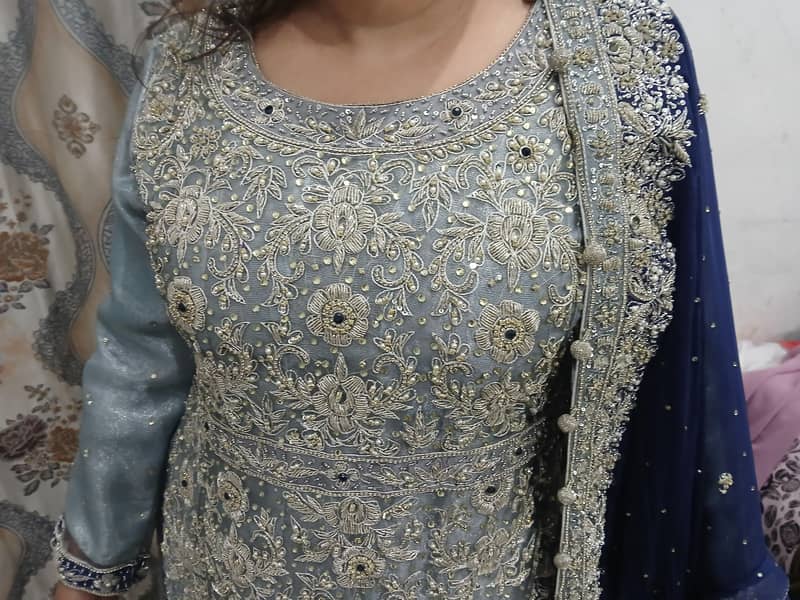 Tunning Walima Bridal Maxi – Worn Once – Like New

                                                            alt=