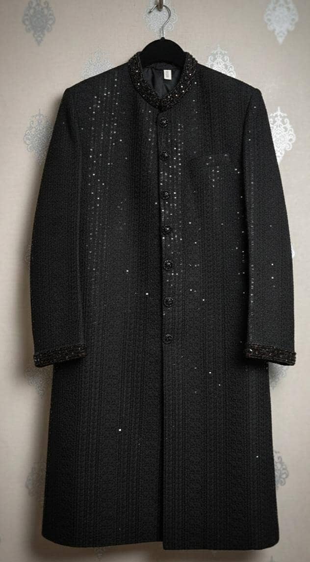 Wedding Sherwani Large Size – Sirf Barat Pe Pehni – Kulla Free

                                                            alt=