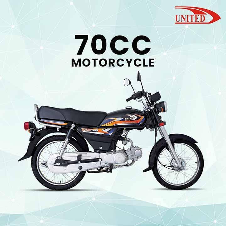 united 70 cc bike easy installment plan par hasil karen

                                                            alt=