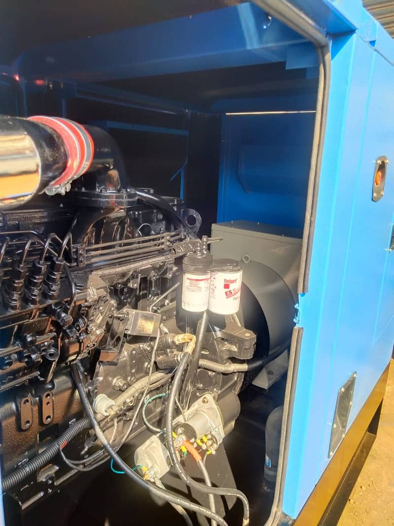 Cummins Silent Diesel Generator | Heavy Duty | Excellent Condition

                                                            alt=