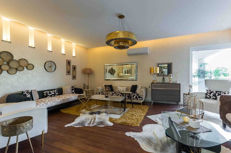 100% Original Pics - 2 Kanal Brand New Upper Portion Lower Portion Is Permanent Lock With Separate Gate Available For Rent In DHA Phase 8