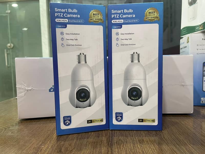 yoosee smart bulb PTZ camera – 2K ultra HD (Brand New)

                                                            alt=