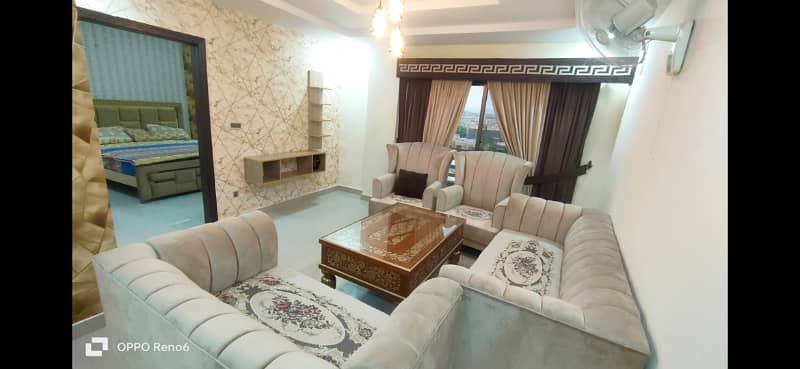 Par Day and short Time One and Two BeD Room appaertment Available for rent Bahria Town Phase 4 and 6 Empire Heights 2 family apartment any time available

                                                            alt=