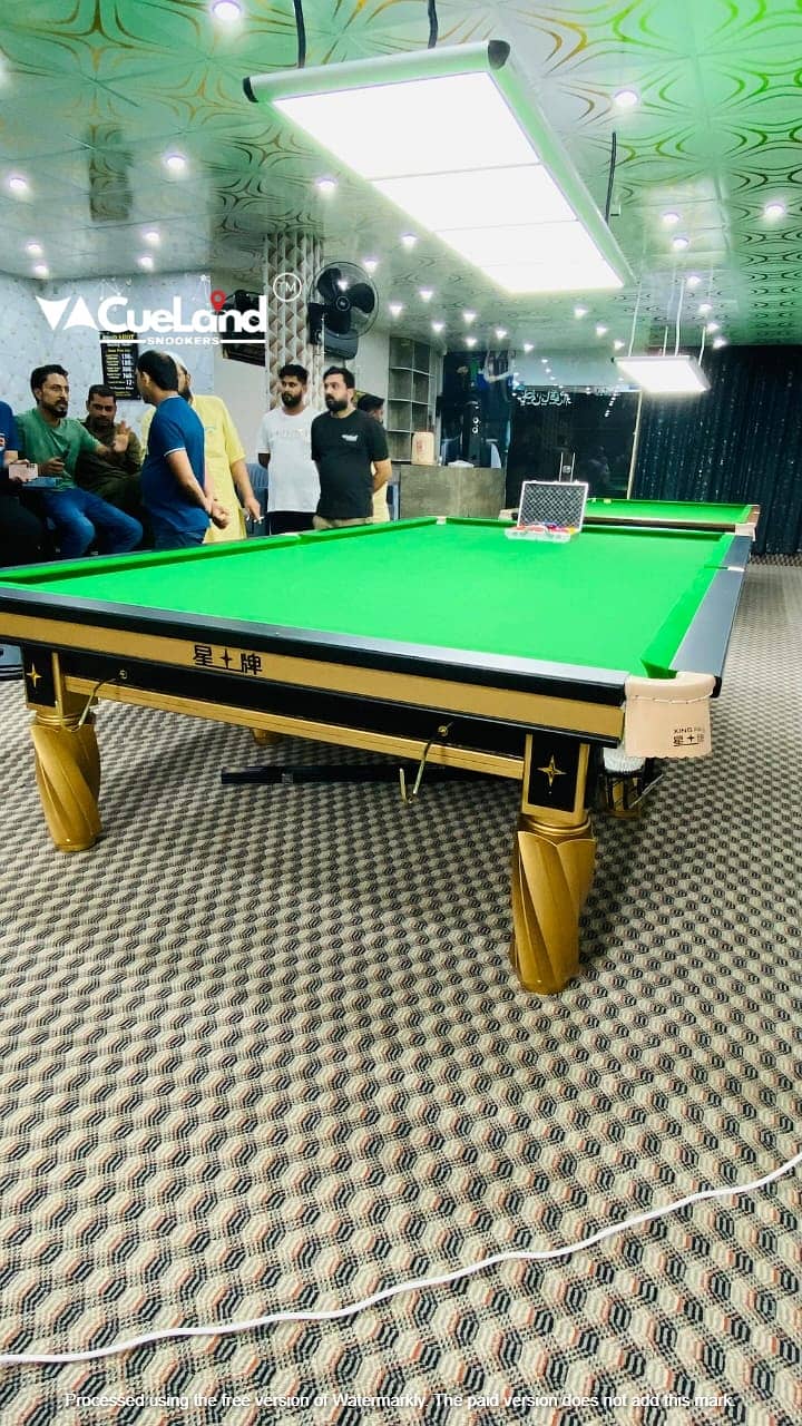 Model Star xingpai 105| Pool table | Snooker | Billiards | Club maker

                                                            alt=