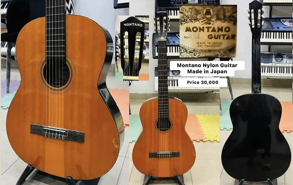 Yamaha CG-130SA Original Nylon Guitar Mint Condition / Keyboard/ Piano

                                                            alt=