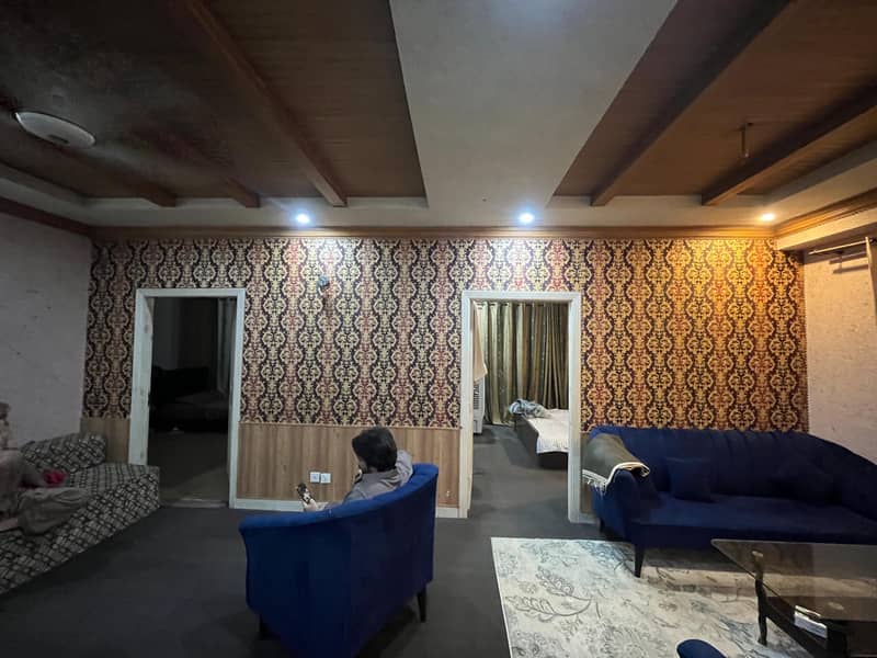 Fully residential 2 bed apartment available for Sale in, Tulips Apartments D-17 Islamabad

                                                            alt=