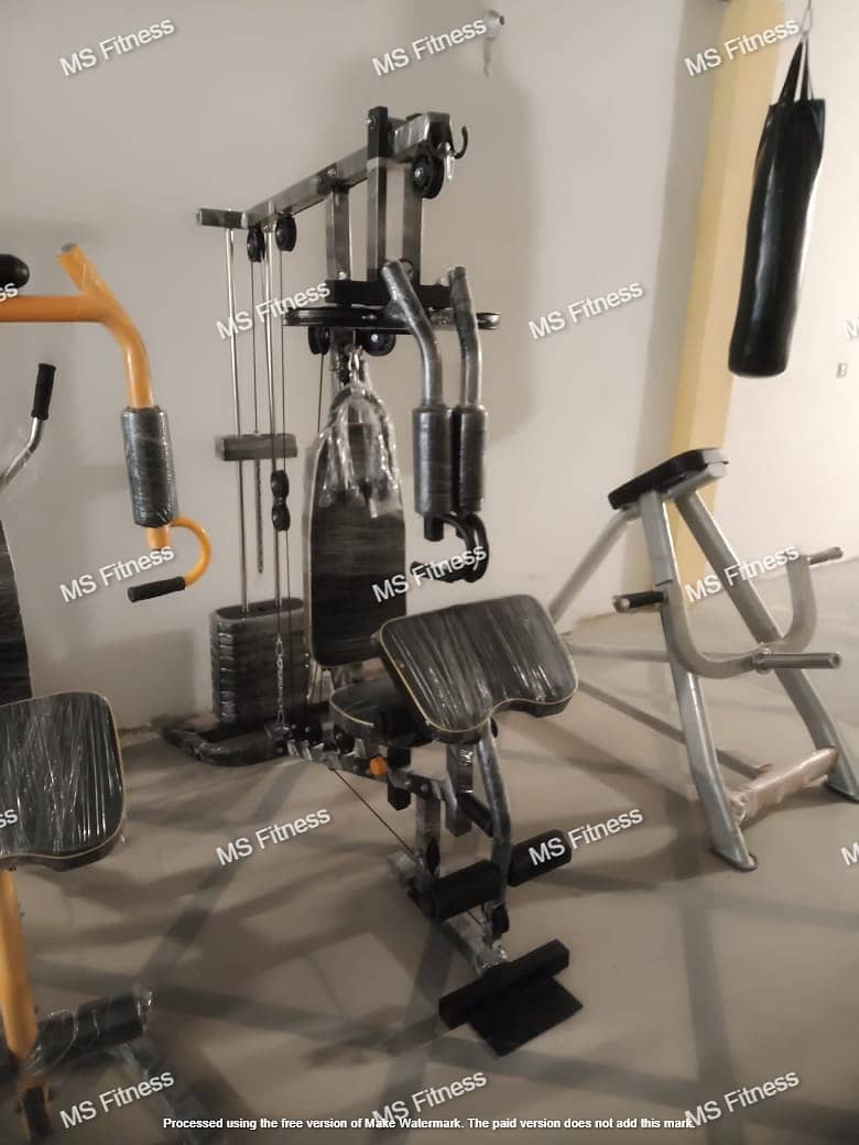 MS Fitness Heavy Duty Home Gym Machine - All Pakistan Delivery

                                                            alt=