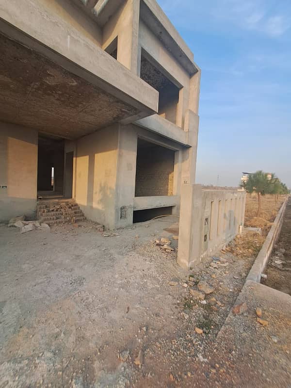 For Sale 10 Marla Gray Structure House With Basement - Sector C2 Bahria Enclave Islamabad

                                                            alt=