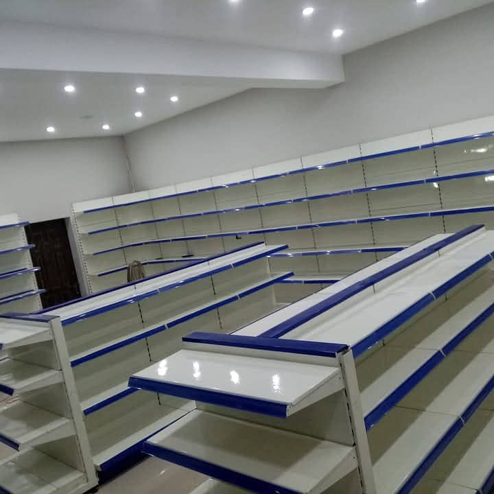 Heavy duty racks|Angle Racks |Departmental Shop Racks | Mart Racks

                                                            alt=