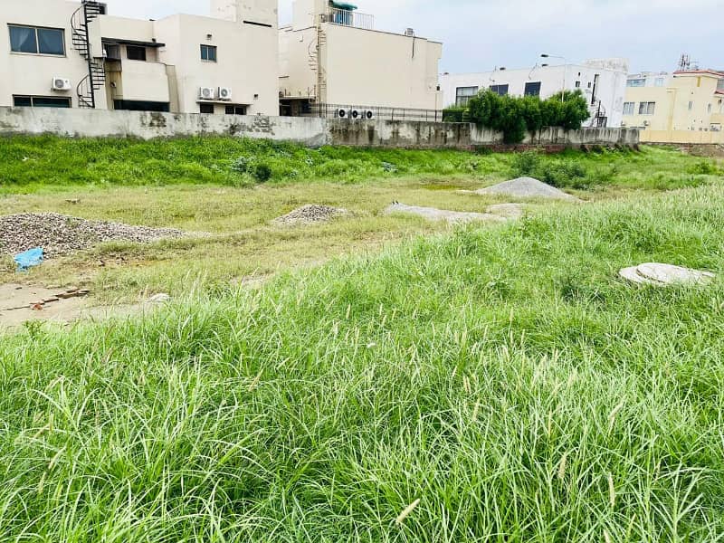 1 Kanal Direct Approach 150Ft Main Road Residential Plot 242 For Sale In DHA Phase 6 Block N

                                                            alt=