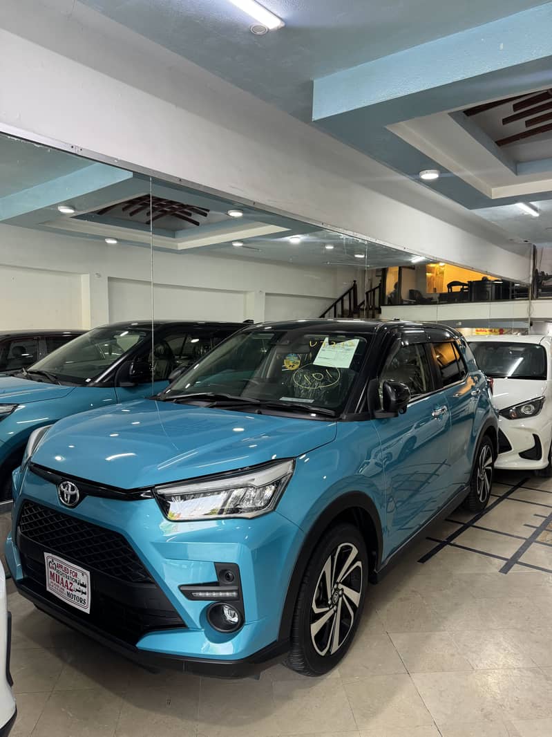 Toyota RAIZE Z 2020/2025

                                                            alt=