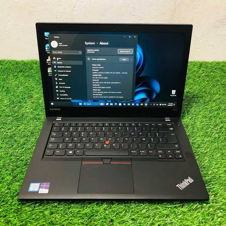 Lenovo thinkpad T470 Core i5 6th gen 8Gb/256gb ssd

                                                            alt=