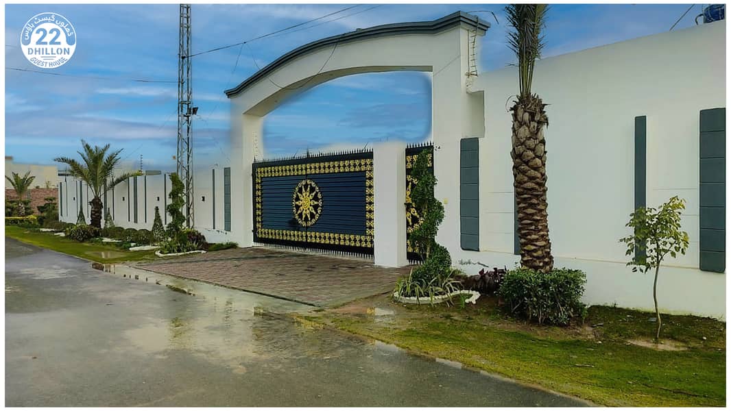 Dhillon Guest House – Premium Luxury Farmhouse Stay Near DHA Phase 7,

                                                            alt=