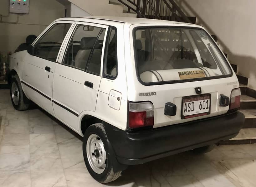 Suzuki Mehran VX 2009 original Condition

                                                            alt=