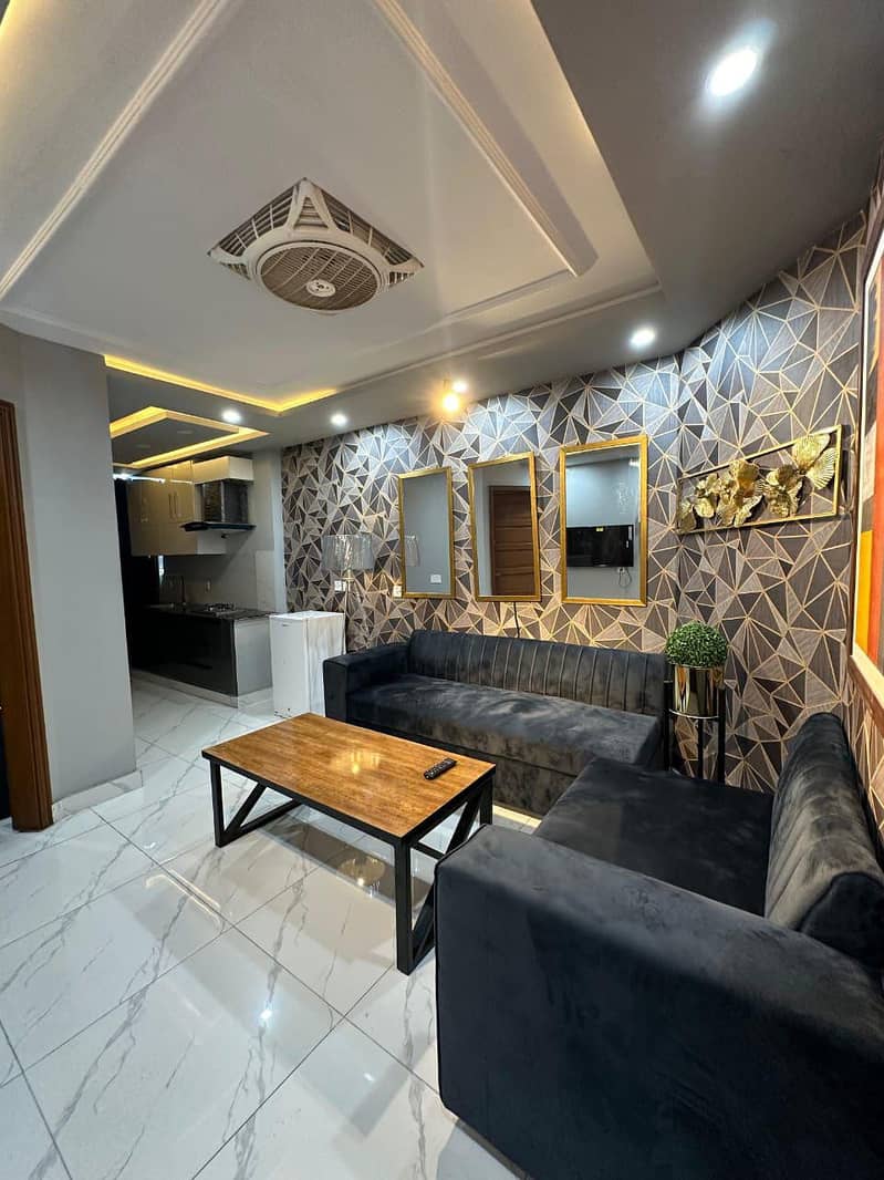 Furnished Apartment For Rent Daily Basis in Bahria Town Lahore Short S

                                                            alt=