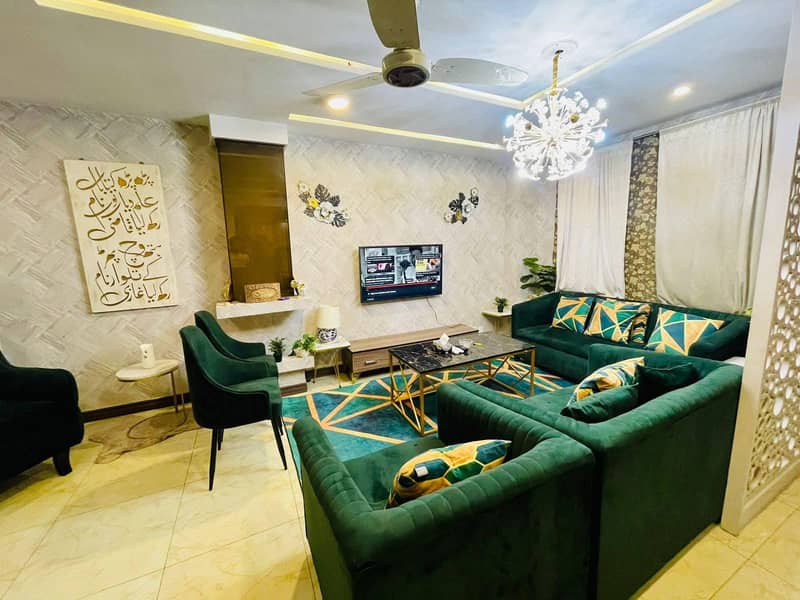 DHA Phase 8 | Luxury Fully Furnished Apartment | Daily / Monthly Rent

                                                            alt=