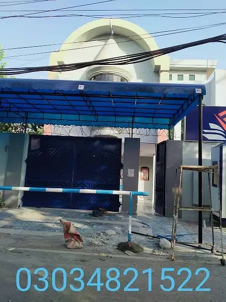 Fiber Glass works / window shades / Sheet shades / car parking sheds

                                                            alt=