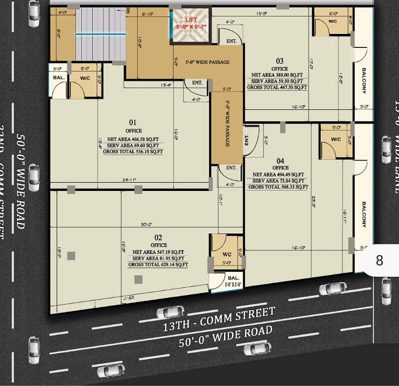 1st & 2nd floor offices on fresh booking

                                                            alt=