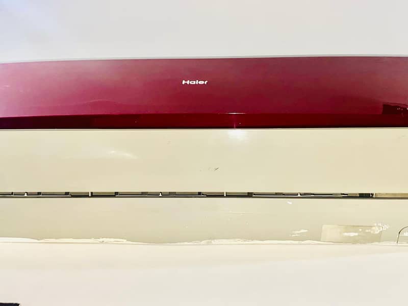 Haier Split AC. 1.5 Ton. 10/10 Condition.