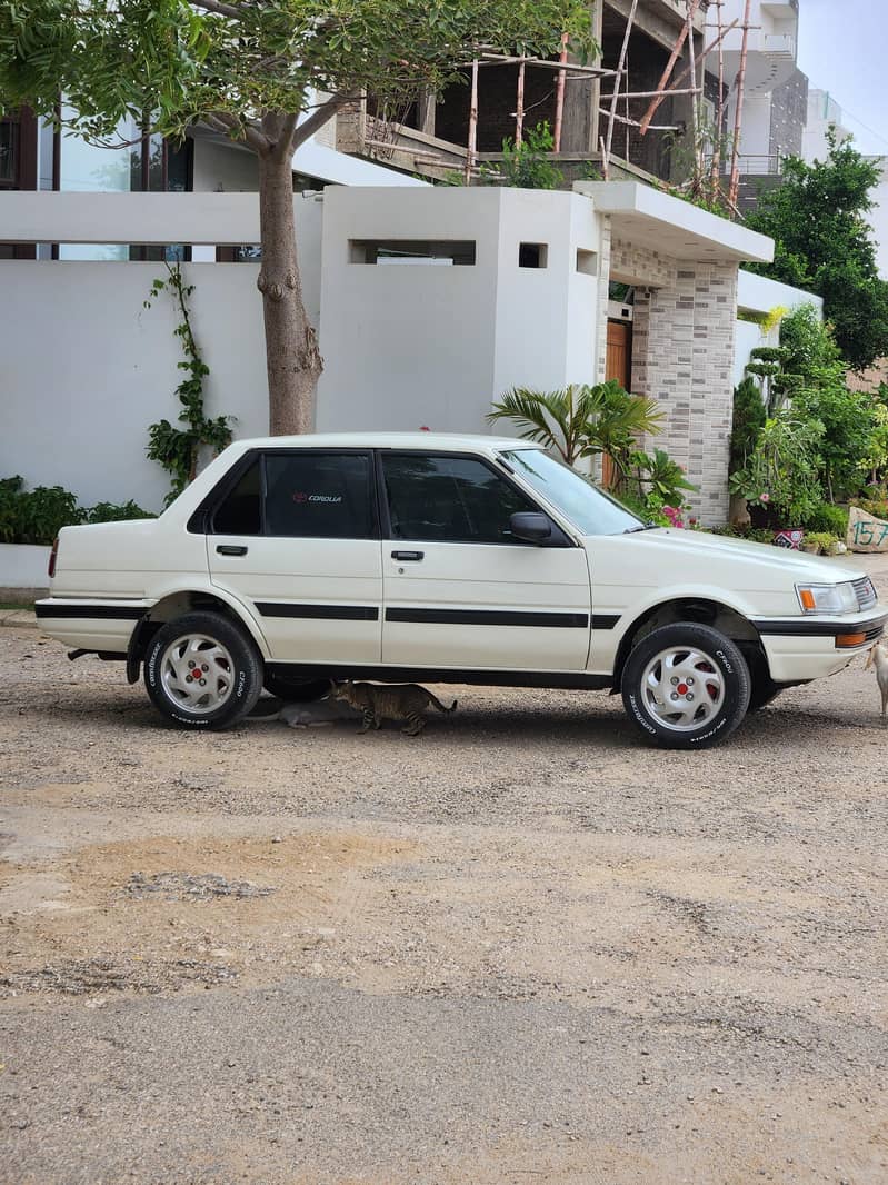 Toyota Corolla Vintage 1986

                                                            alt=
