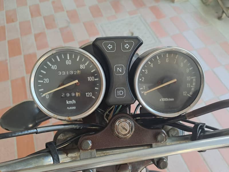Suzuki GS 150 (2016) – Original Condition – Well Maintained

                                                            alt=