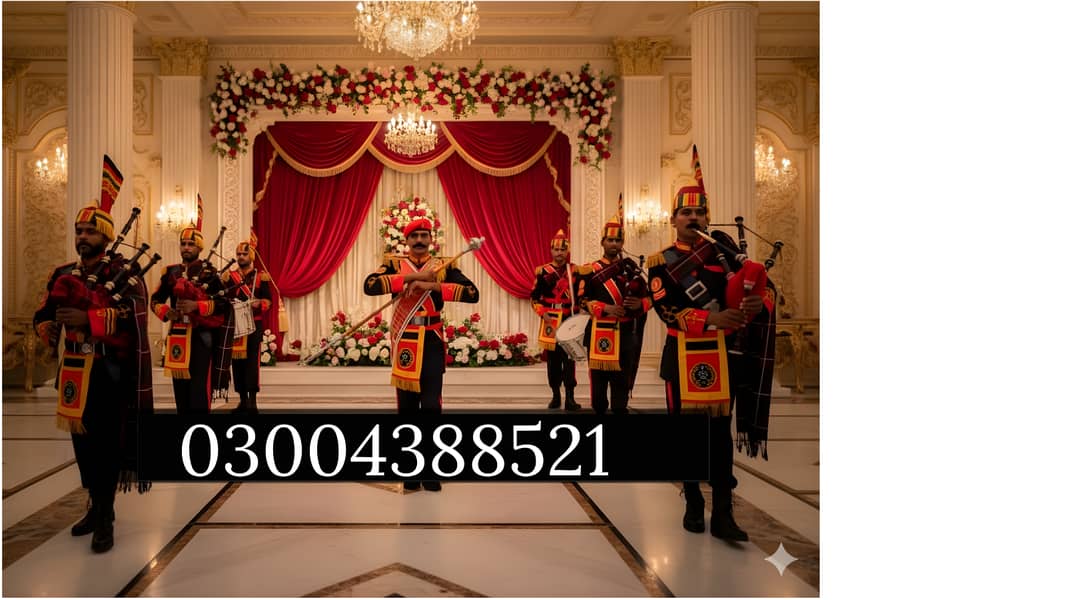 Band baja/Quwali Night/Fauji band/Fauji Pipe Band/Event/Weddings

                                                            alt=