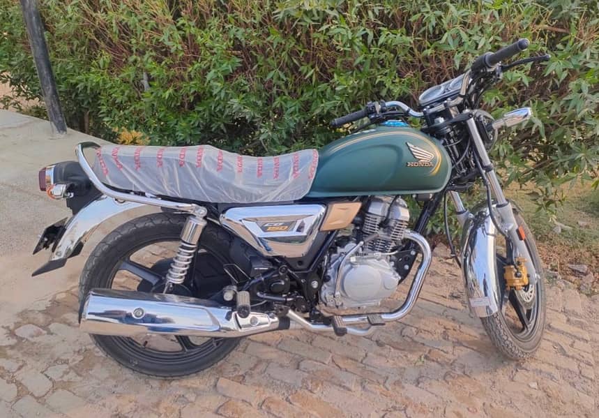 Honda CG 150 | Model 2026 | Like Brand New

                                                            alt=