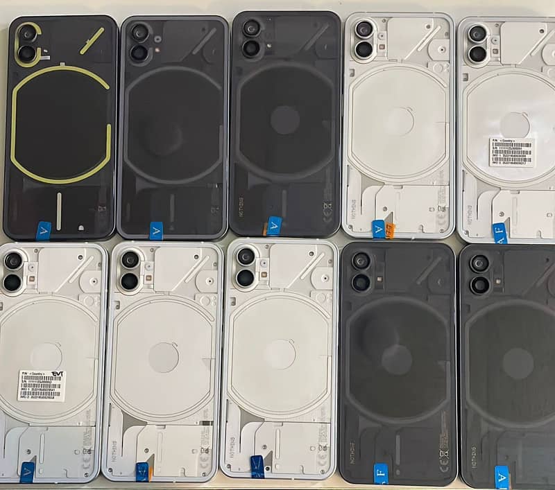 Nothing Phone (1) - 10/10 Condition (PTA Approved) 8/128

                                                            alt=