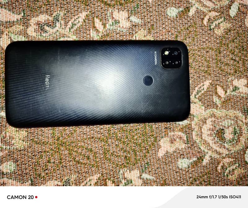 Redmi 9 c 3gb 64gb all original bgair khula Huwa one hand used

                                                            alt=