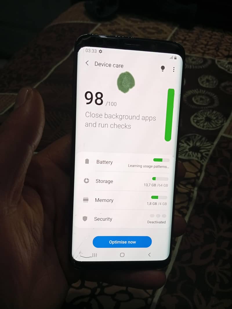 Samsung S9 (4/64) Official PTA Approved o3o77o85878

                                                            alt=