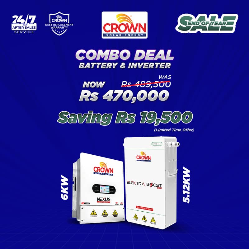 Yorker IP 66- 6 KW & Elektra Boost Pro- 5.12 KW/ 48Volt

                                                            alt=