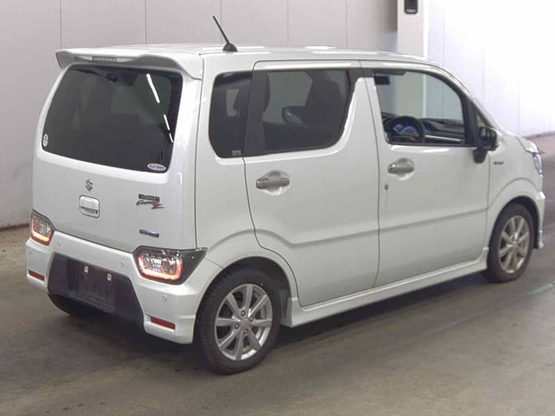 SUZUKI WAGON R - CUSTOM Z HYBRID ZX | MODEL  2022 - GRADE: 4.5 AUCTION