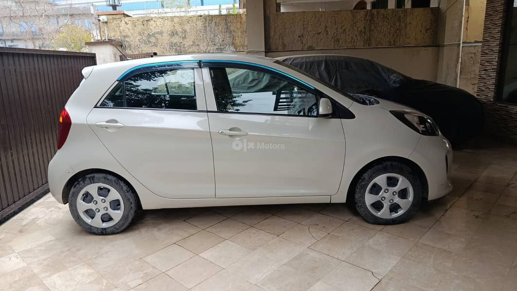 KIA Picanto 1.0 AT 2021 | Automatic | Low Mileage | Islamabad Register

                                                            alt=