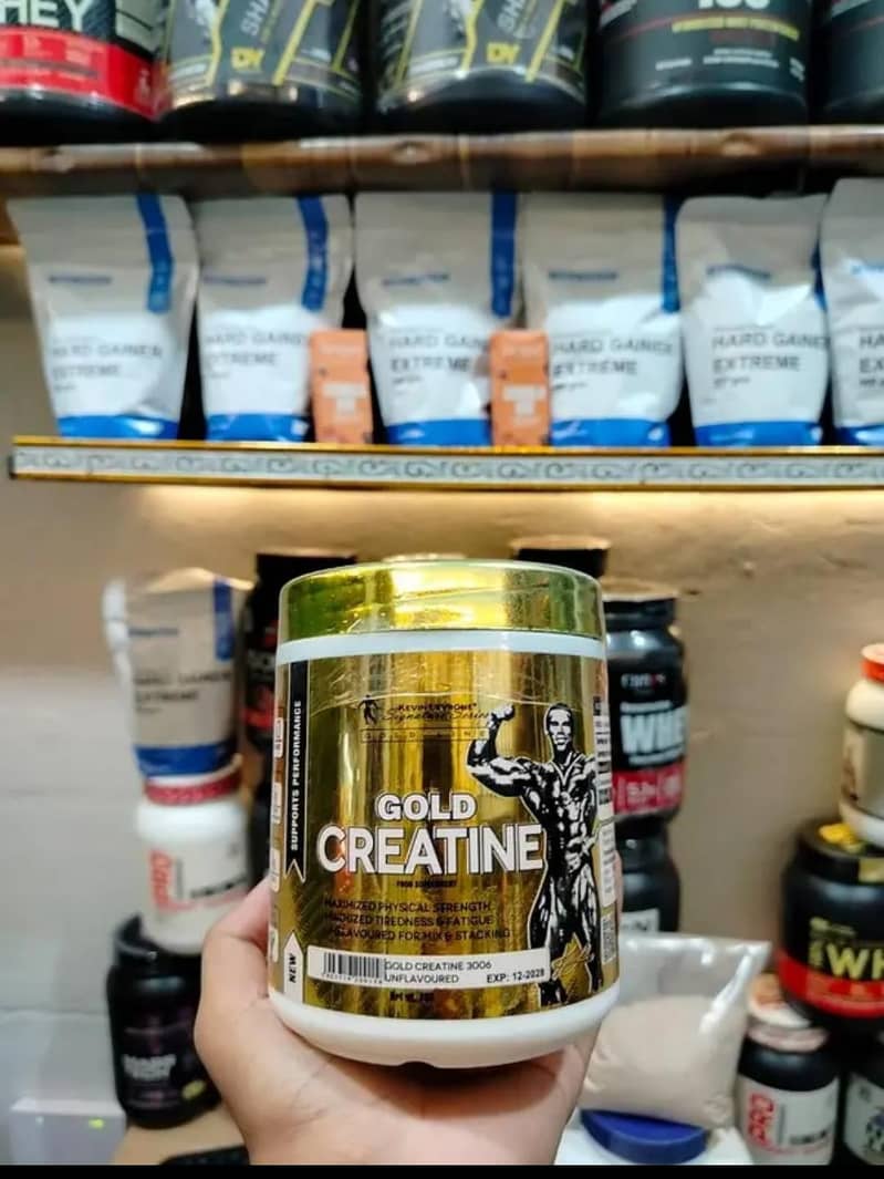 Kevin Levrone Gold Creatine protein powder - New sealed Packing

                                                            alt=