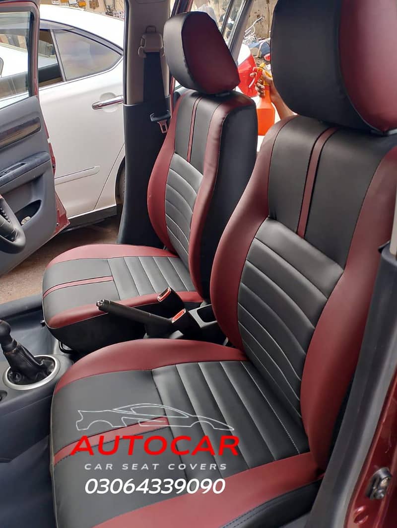 Genuine Leather Floor Mating Steering Cover Seat Cover

                                                            alt=