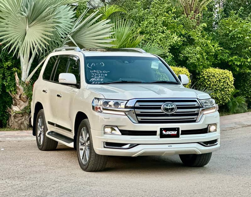 Toyota Land Cruiser ZX 2020 / 2025

                                                            alt=