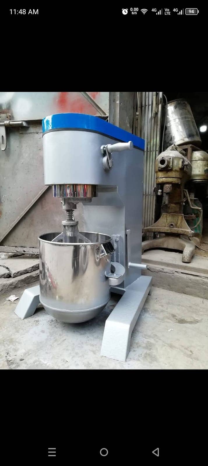 Dough Mixer, Spiral Mixer,Mawa Mixer,haleem mixer , dough mixer machin
