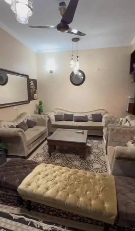 Guest House Furnished For Rent in Precinct 11A Bahria Town Karachi