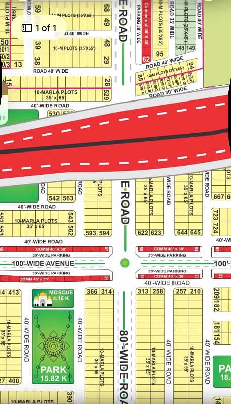 6 MARLA PLOT TALHA BLOCK BAHRIA TOWN FOR SALE

                                                            alt=