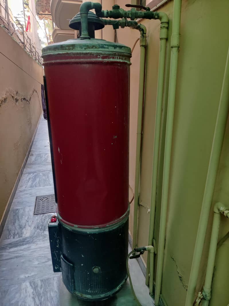 DIAMOND WATER GEYSER HEATER