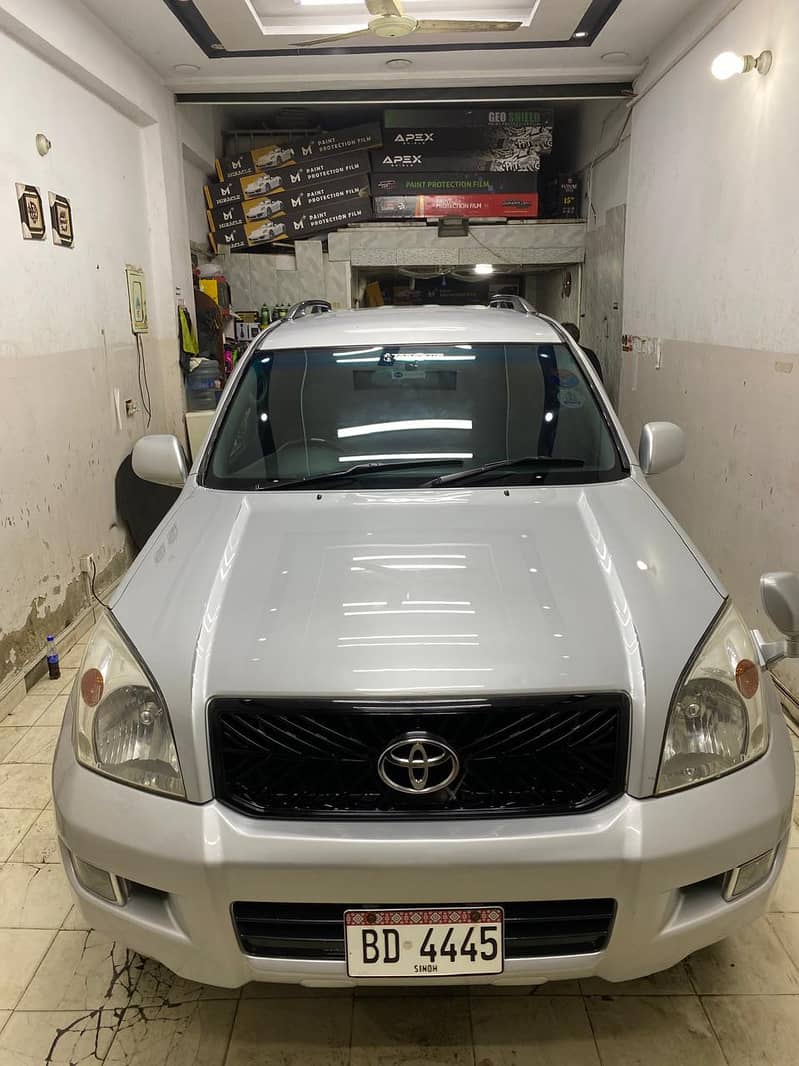 Toyota Prado TZ 3.4 2003