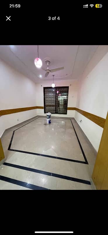 14 Marla Ground Floor With All Basic Necessities

                                                            alt=