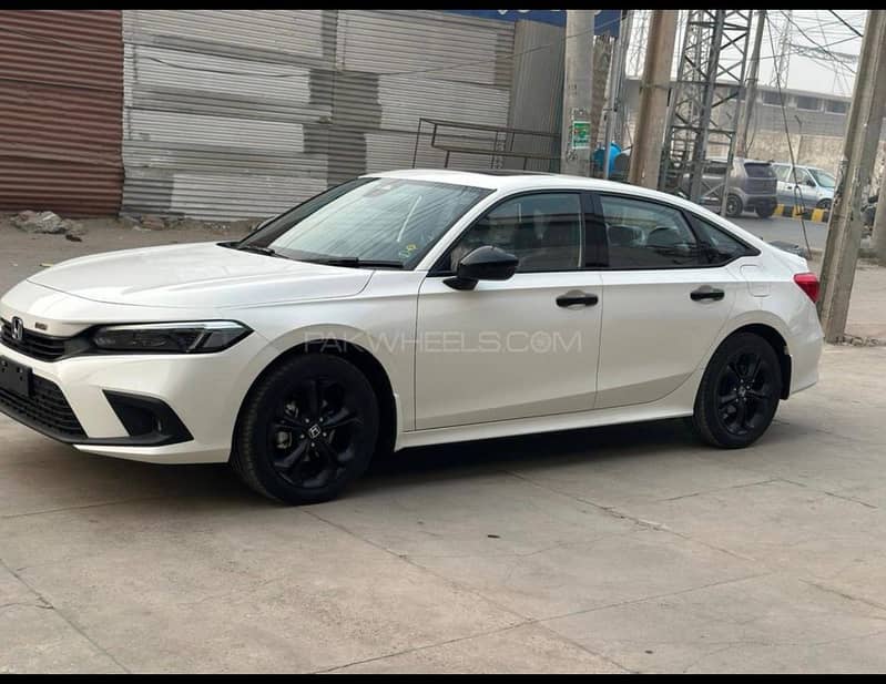 Honda Civic RS 2023 Model

                                                            alt=