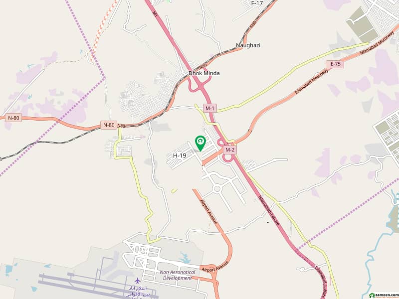 8 Marla ( 30*60 in Chenab Block ) Residential Plot For Sale in Mumtaz City Islamabad

                                                            alt=