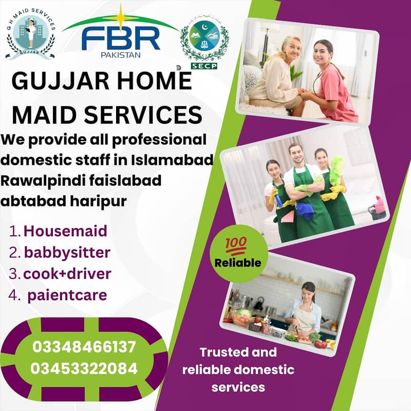 Nurse ,Maid ,Baby sitter ,Patient Attendant,Care Taker ,Helper ,Cook

                                                            alt=