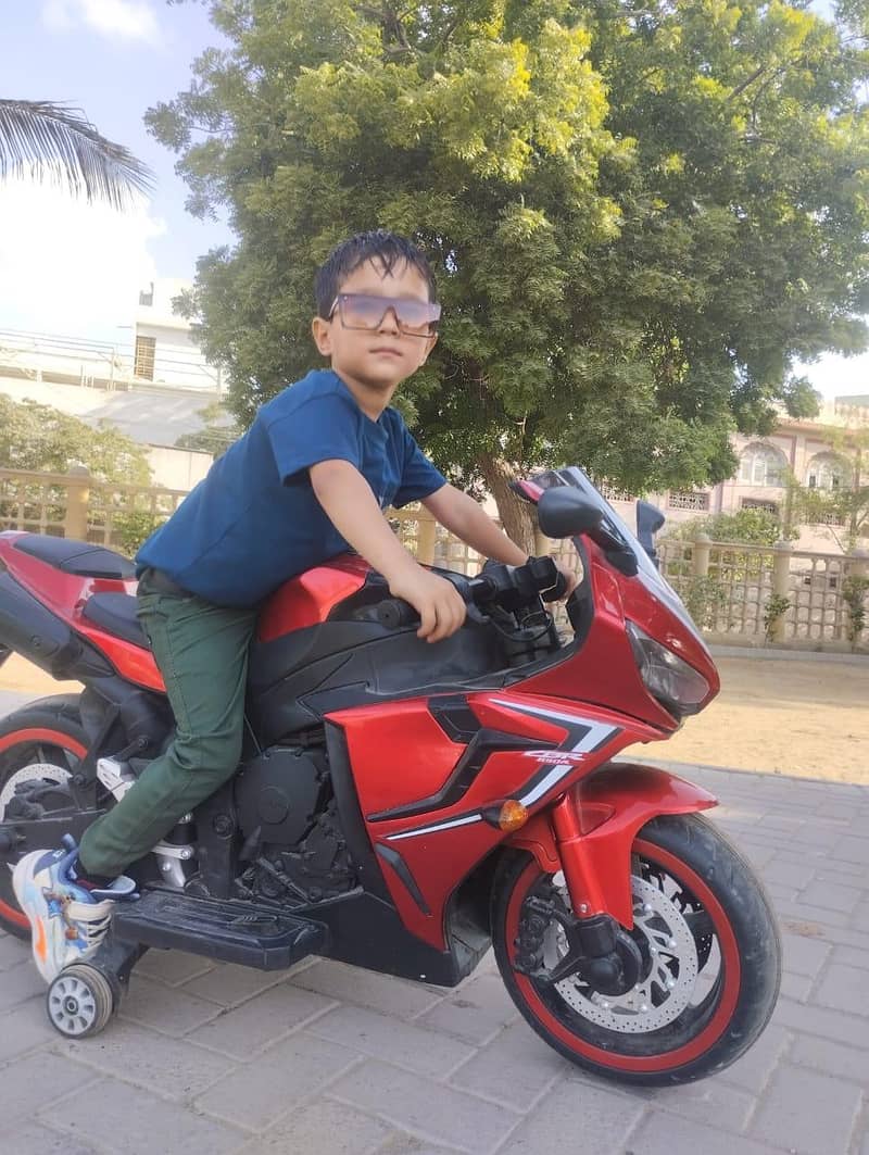 KID SPORTS CHARGING MANUAL BIKE