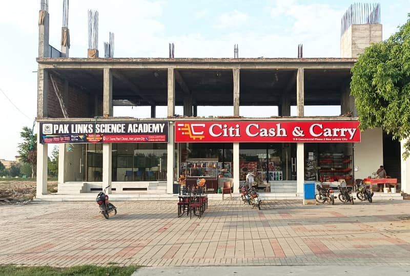 10-Marla On Ground Possession Plot Available For Sale In New Lahore City Phase-4

                                                            alt=