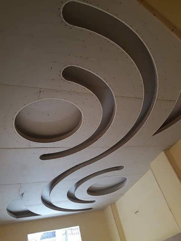 Gypsum board ceiling plasterboard Wall, Dry wall glass work

                                                            alt=