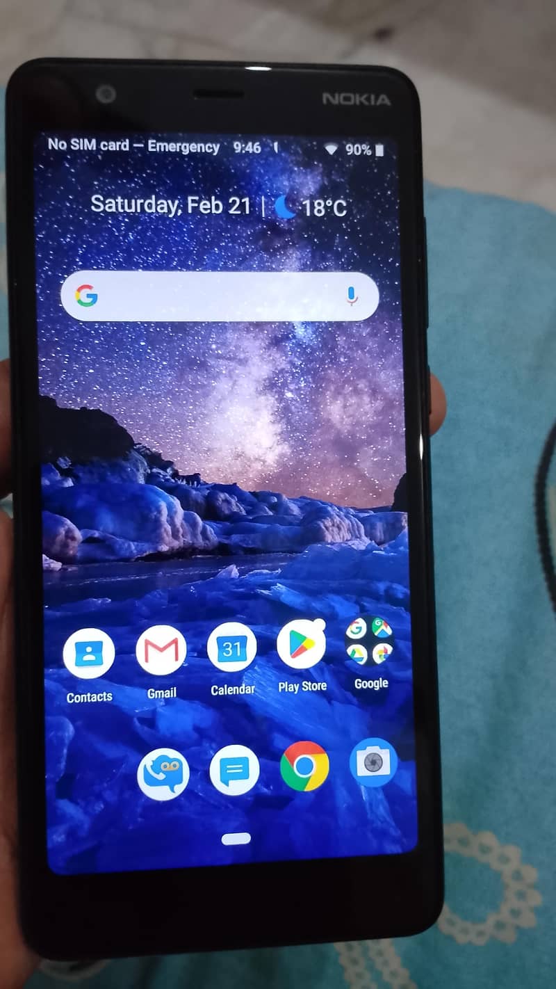 NEW 10/10 NOKIA 3.1 NON PTA 2/32

                                                            alt=